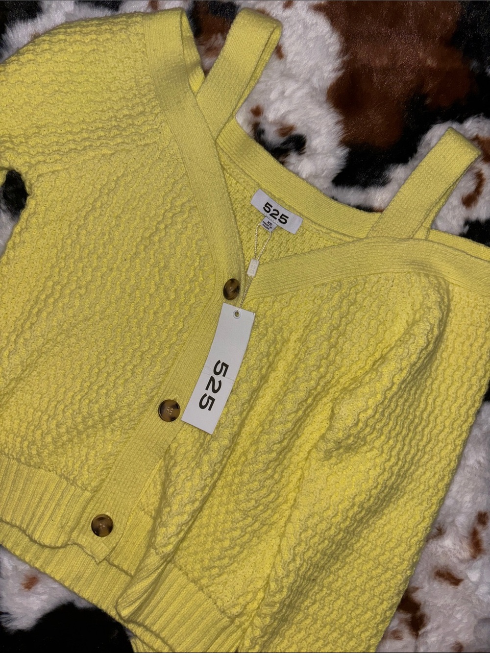 NWT 525 America Rack Cardigan